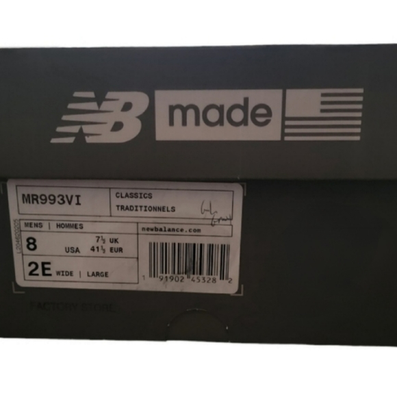 New Balance 993 Made in the USA - Picture 7 of 7